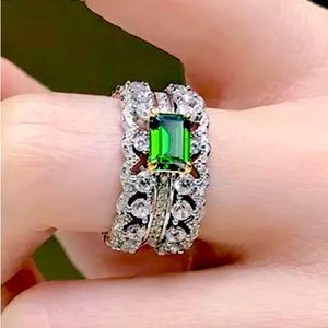 ✨✨Natural Lab. Grown - Emerald, Luxury Set Engagement✨✨